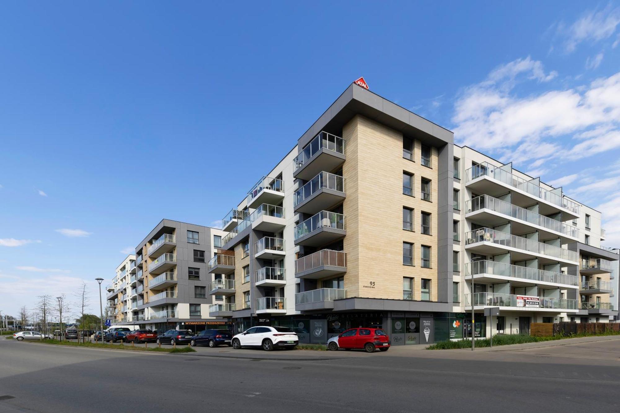 Elite Apartments Marine Letnica Gdansk Exterior foto