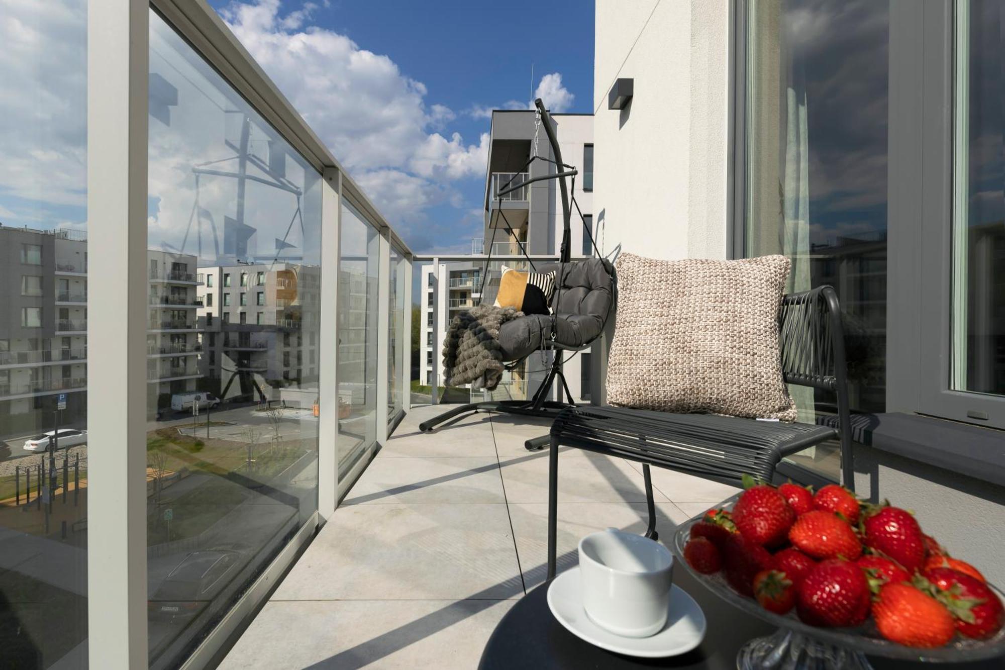 Elite Apartments Marine Letnica Gdansk Exterior foto