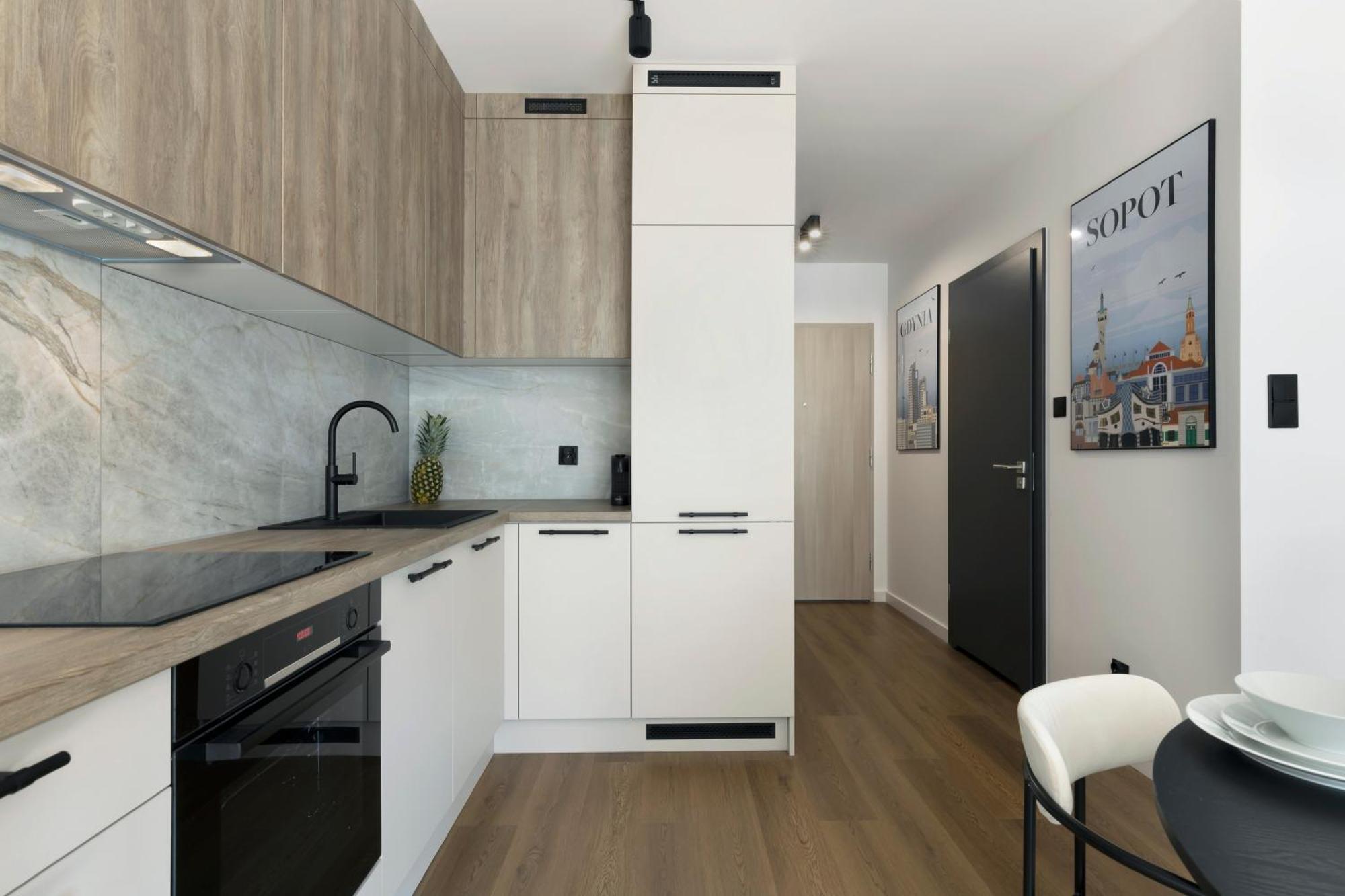 Elite Apartments Marine Letnica Gdansk Exterior foto
