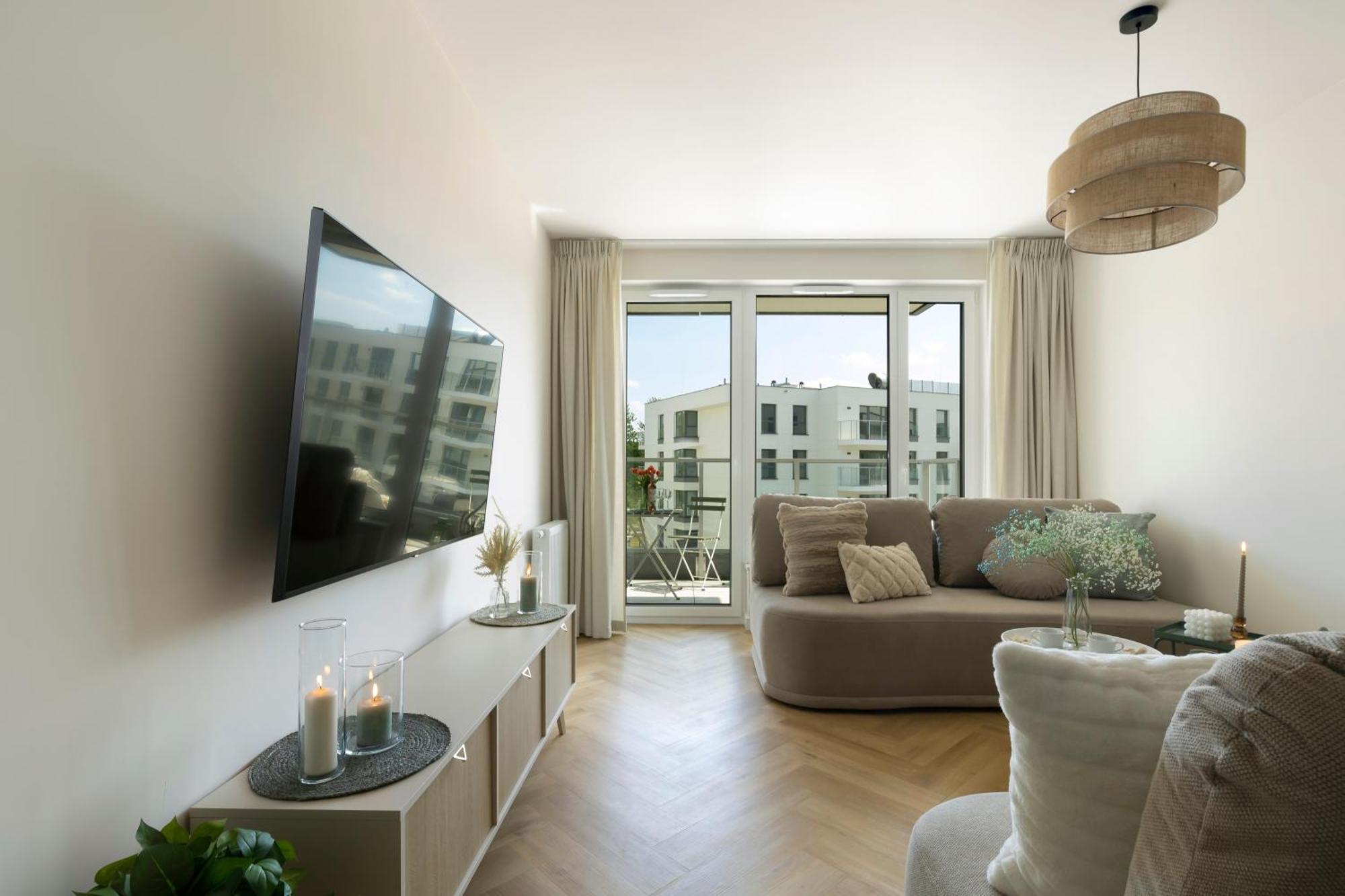 Elite Apartments Marine Letnica Gdansk Exterior foto