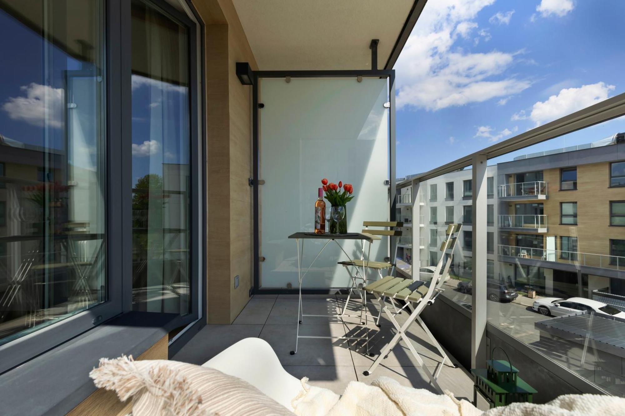 Elite Apartments Marine Letnica Gdansk Exterior foto