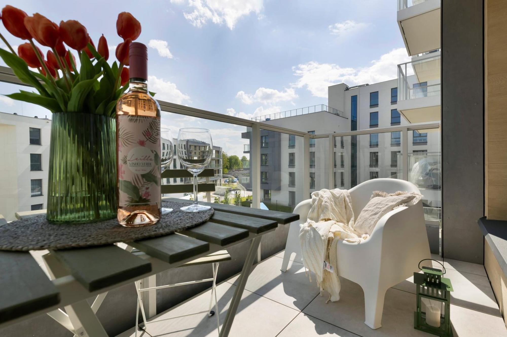 Elite Apartments Marine Letnica Gdansk Exterior foto