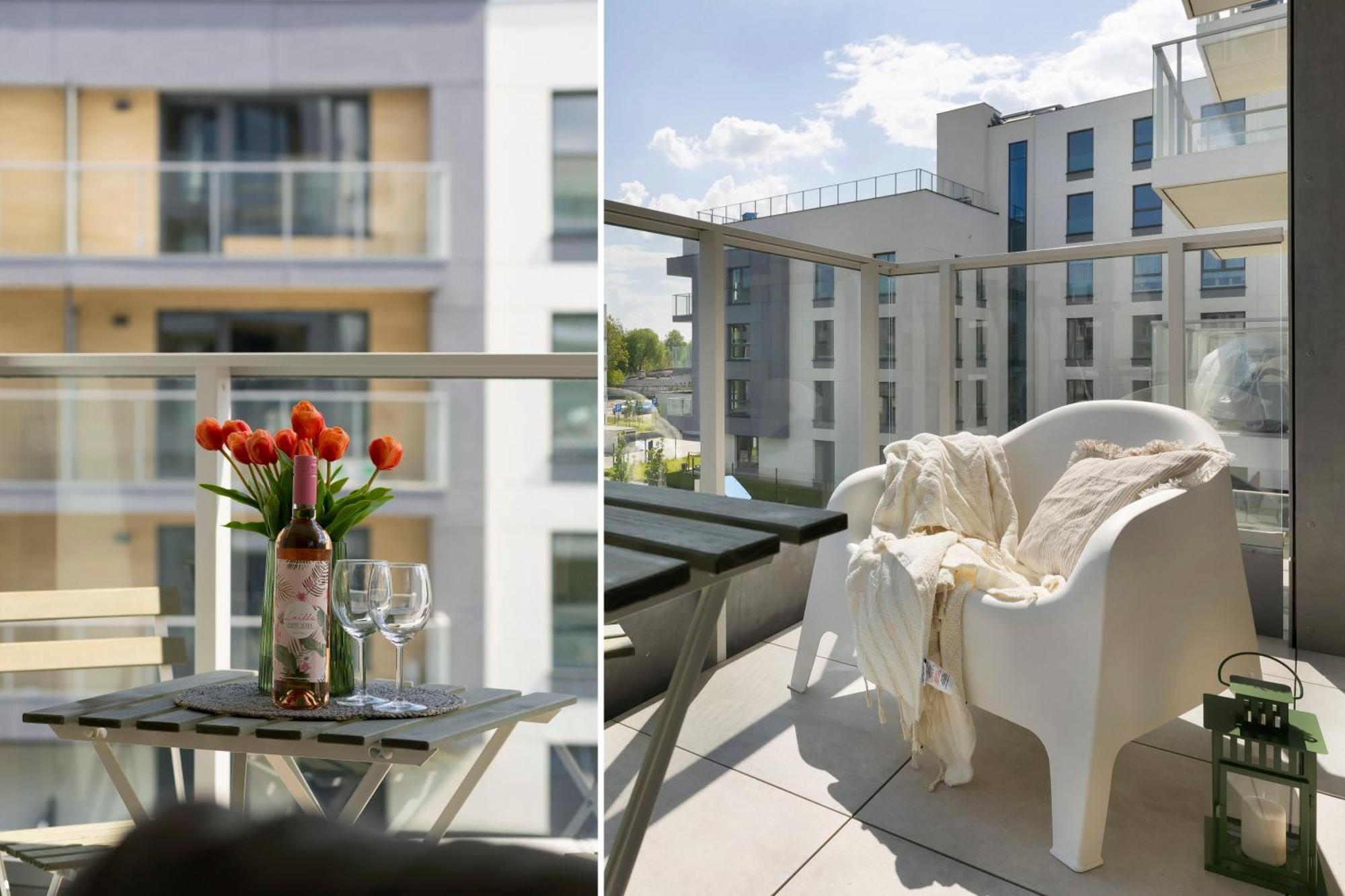 Elite Apartments Marine Letnica Gdansk Exterior foto